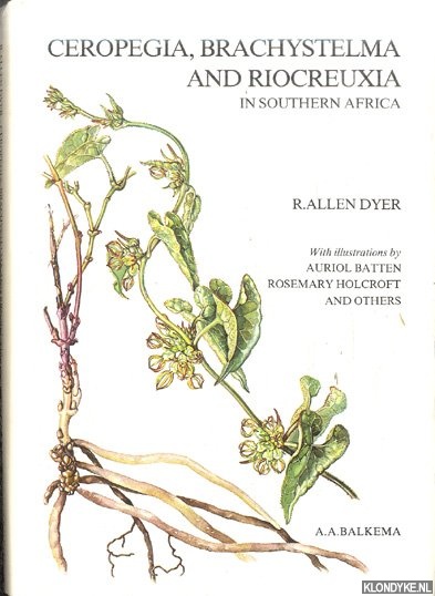 Ceropegia, Brachystelma and Riocreuxia in Southern Africa cover